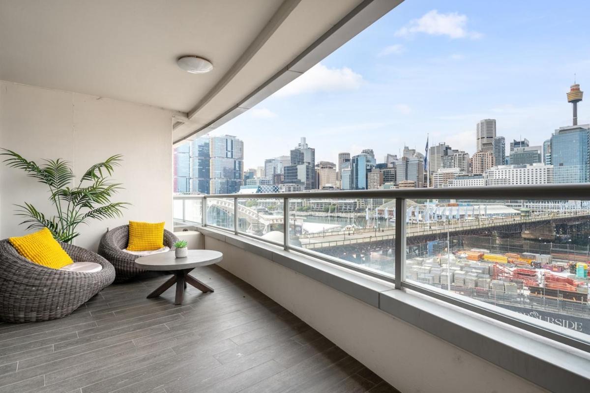 Luxury Darling Harbour Views, Pool & Parking *