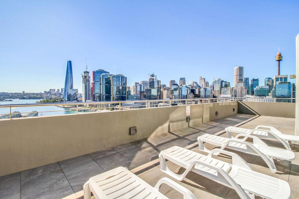 Apartment Luxury Darling Harbour Views, Pool & Parking Sydney