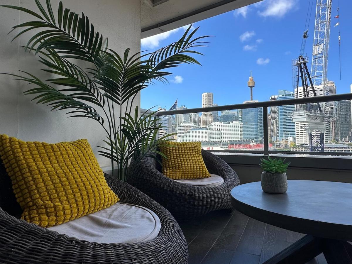 Apartment Luxury Darling Harbour Views, Pool & Parking